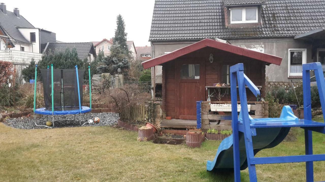 Zimmervermietung Am Teutoburger Wald Lage  Экстерьер фото